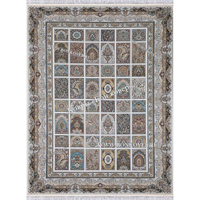 Иранский Ковер Для Гостиной Арт 30276