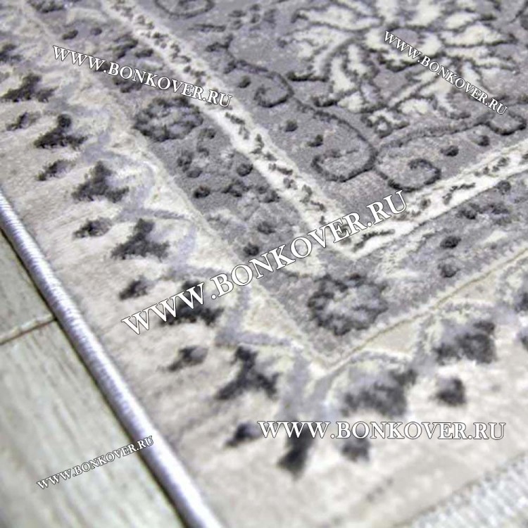 Ковер Турция Для Гостиной Дизайн 92 Серый