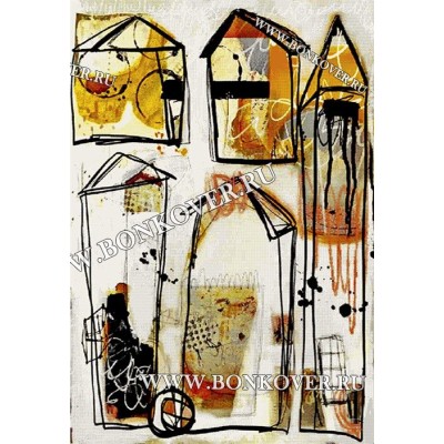 Детский Ковер Разноцветный Дизайн 29