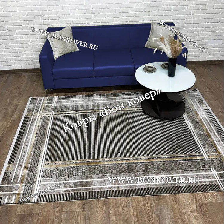 Абстрактный Турецкий Ковер Дизайн 30565