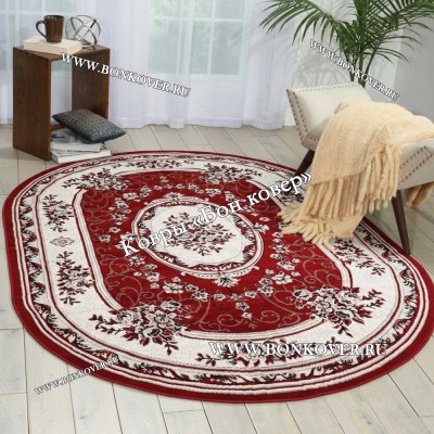 Ковер Лайт Карпет Дизайн 30421 Овал