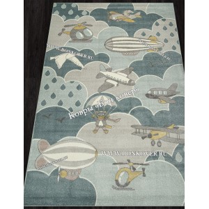 Ковер Карпет New NN 01 Детский Дизайн 56 Прямоугольный